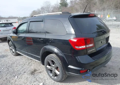 2015 Dodge Journey Crossroad from USA, damaged, VIN 3C4PDDGG1FT538747